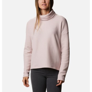 Columbia Pullover Dames, Chillin Fleece Roze, 18FWVXSHM